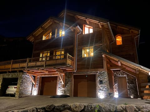 Duplex 13p 50 m from the slopes