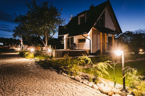 Turbacz Odkryj-Bialke cottage