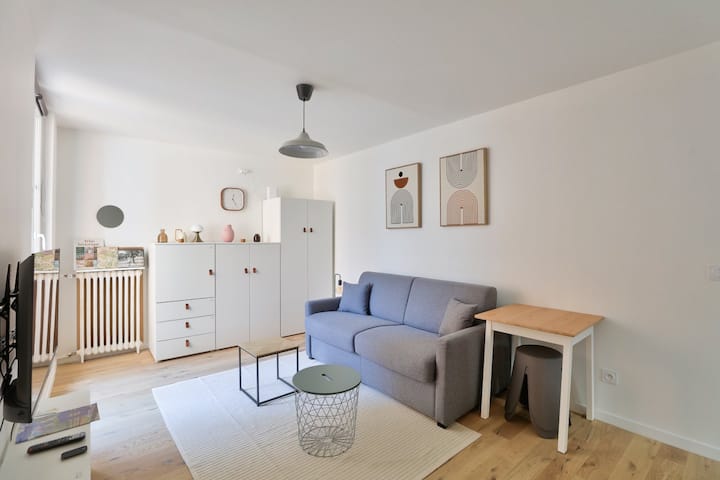 Studio Chic Et Moderne Proche De La Place D'italie - Paris