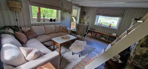 Successful Airbnb property: Start of the tour in Hamar
