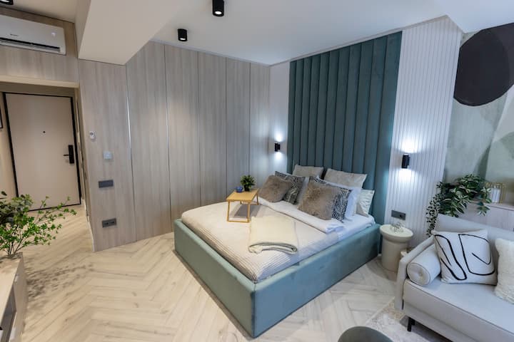 מיטת קווין סייז.