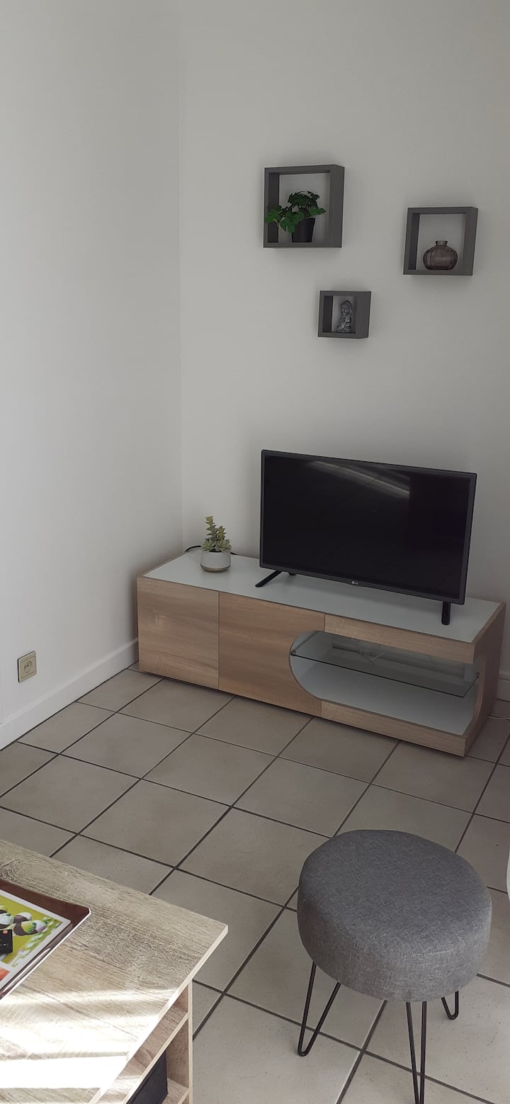 Appartement Avec Cour Intérieur. - Aurillac