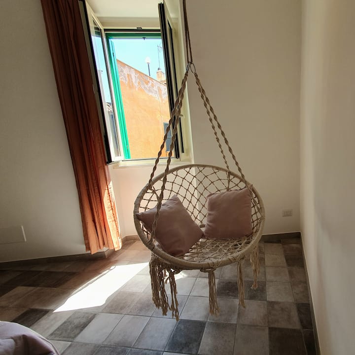 La Casa Dei Ricordi Rosa-terrazzo Panoramico - Tivoli