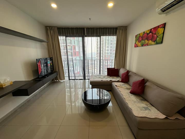Sweet Nook @ I-city (Wifi, Tv Box And 1 Car Park) - Shah Alam