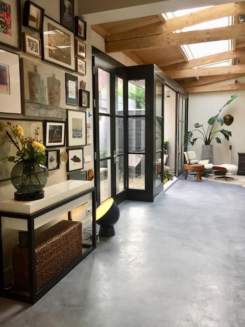 Top Airbnb: Renovated bakery designer's home in Haarlem