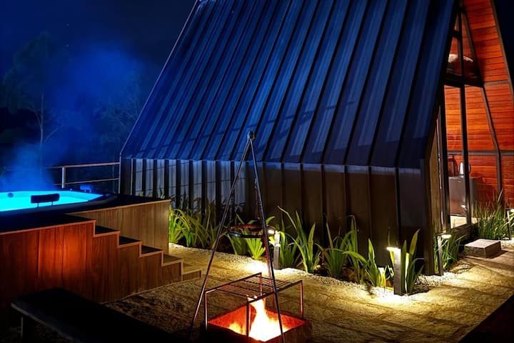 Chalé Segredo das Torres - Chalés para Alugar em Teresópolis, Rio de ...