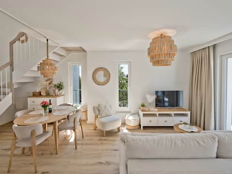 BlueApartPL Comfortable Apartment at the Beach