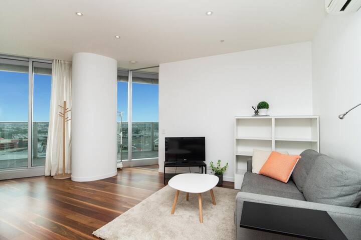 apartment near city with view