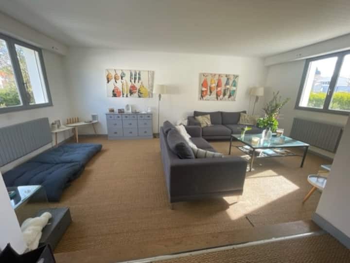 Maison De Bord De Mer, à 300 M De La Plage - Jard-sur-Mer