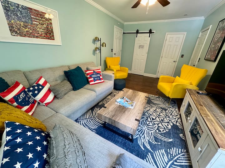 3mi Parris Island | Pet-friendly | Firepit | Wifi - 뷰퍼트