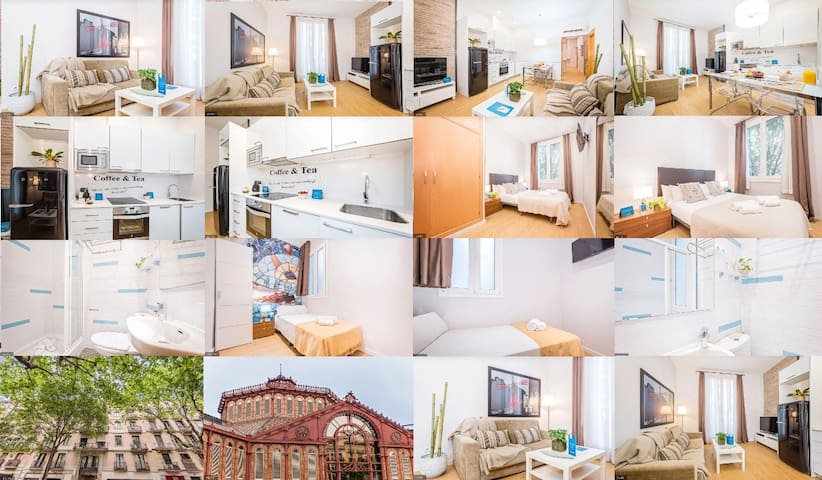 Great 10 bedrooms GrouFflat next city center