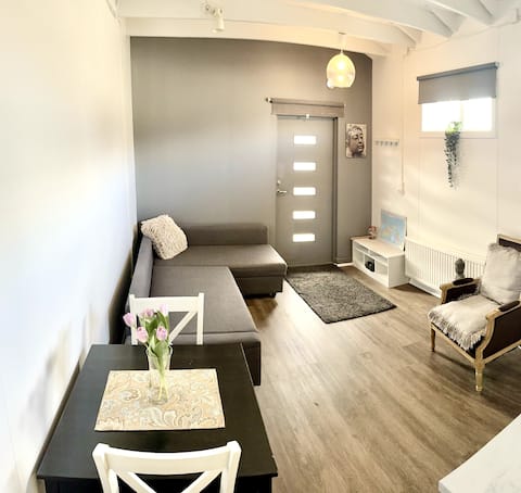 Small studio by the ocean