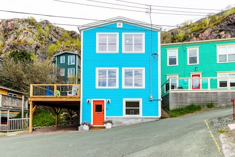 Amazing ocean views enjoyed from all three floors