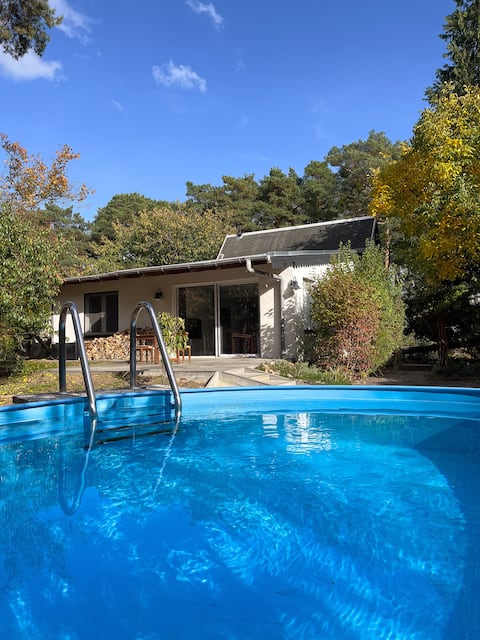 Modern Home surrounded by Forest
