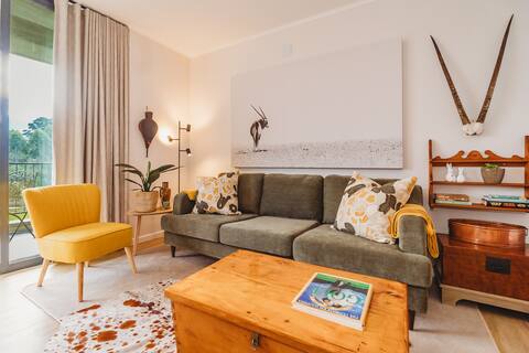 Brand new city centre apt in George