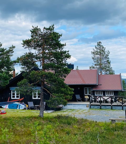 Great family cabin on Vegglifjell