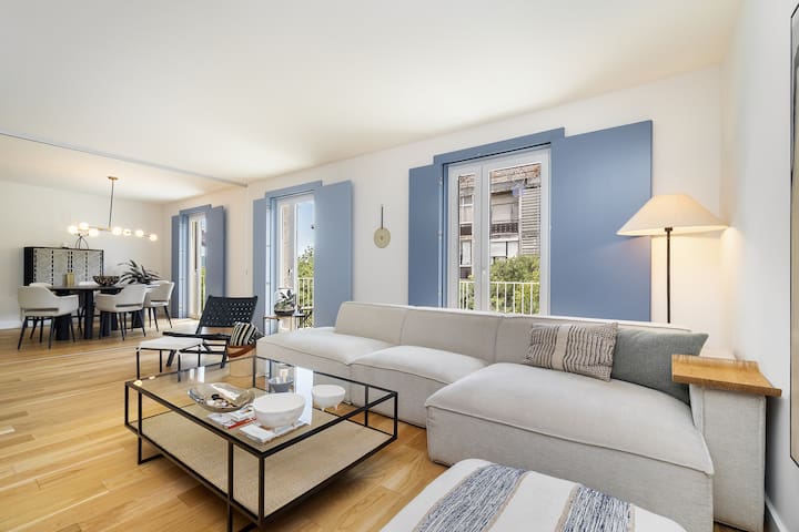 New-Bright&Chic w/ Terrace View