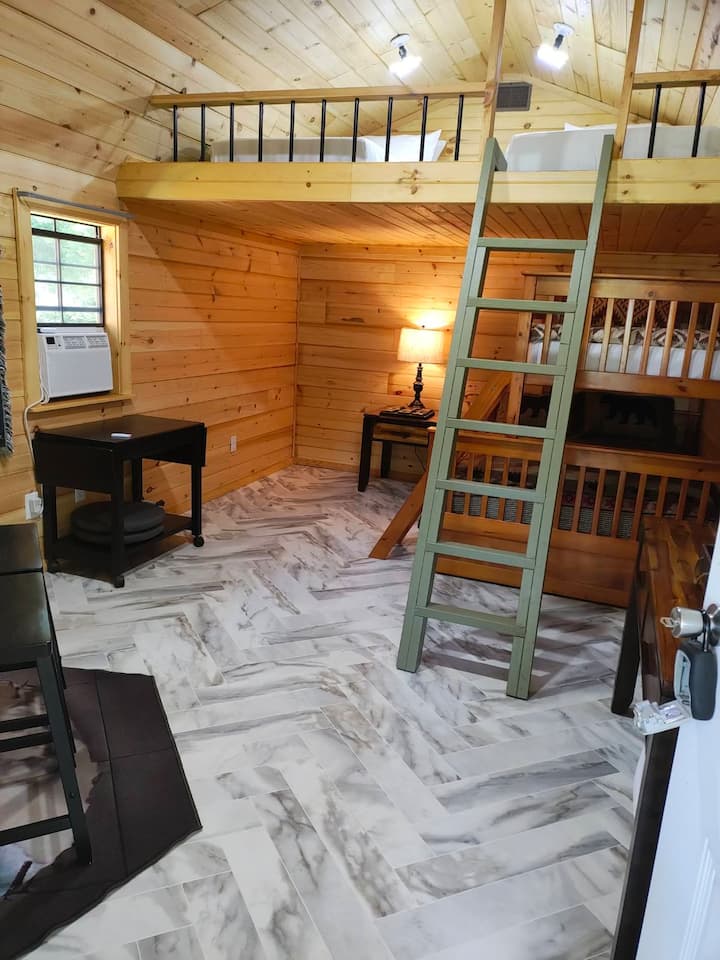 Bear Cave - Tellico Cabins - Tellico Plains, TN