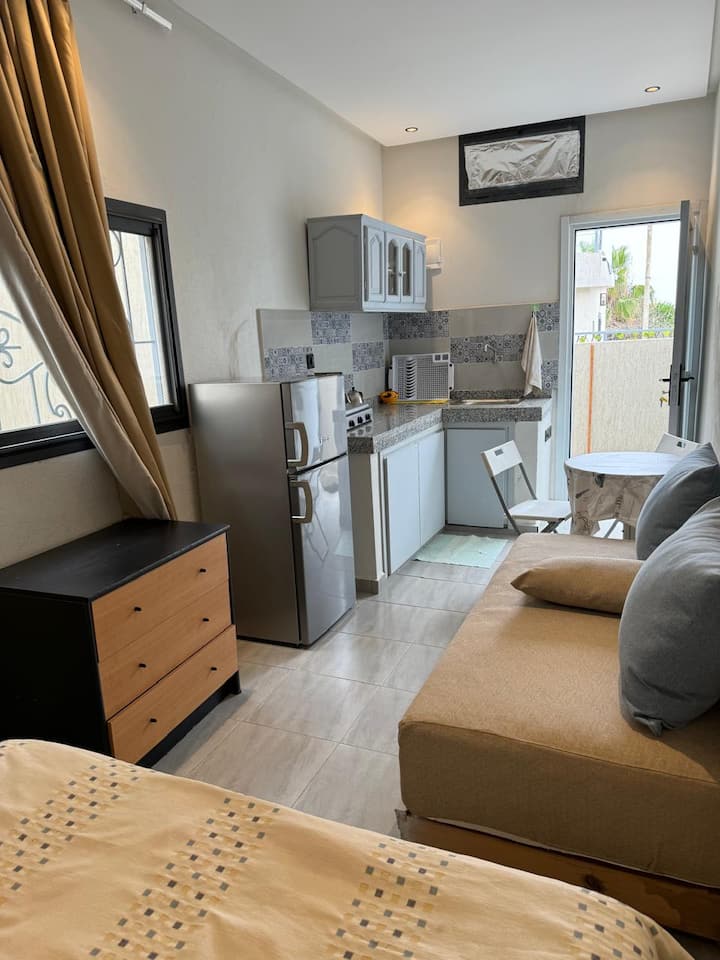 Studio Cosy à 40 M De La Plage - Oualidia