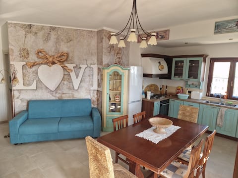 Nina's house 4, 300 meters from the sea