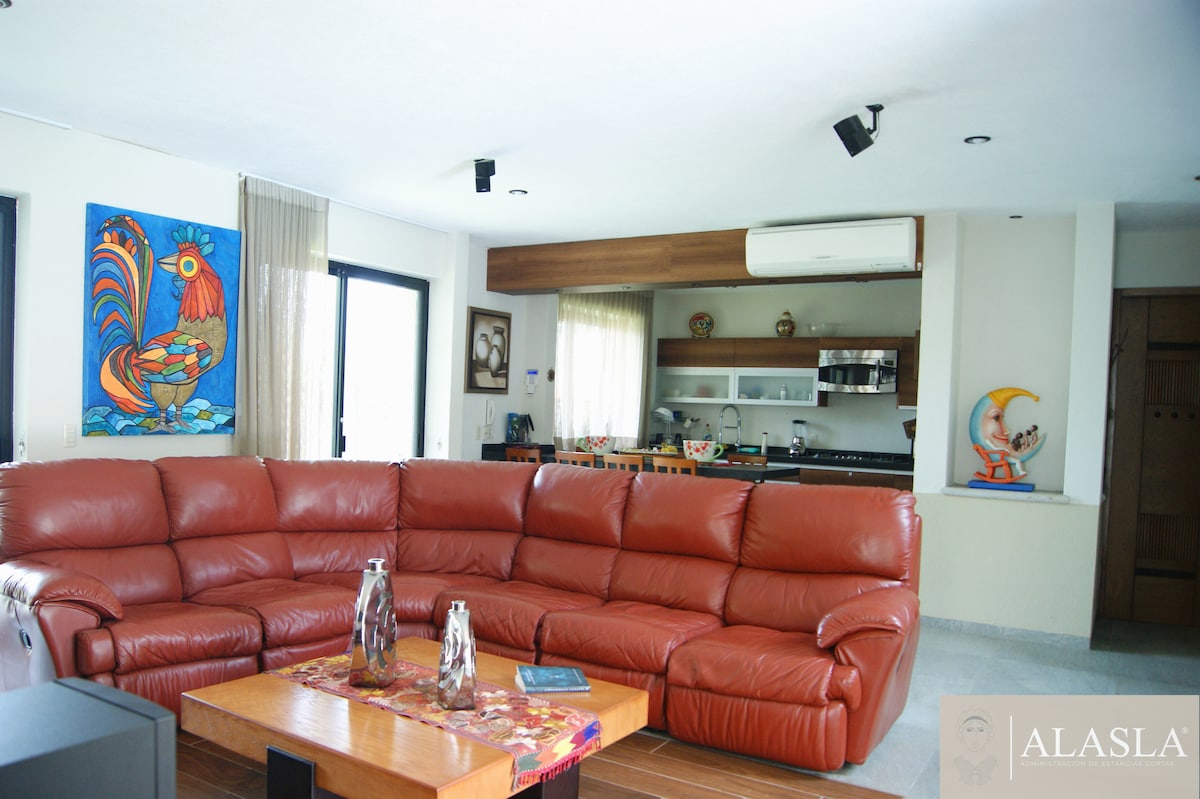 3BR Villa in Chapala — 3 bedroom vacation rental in Chapala
