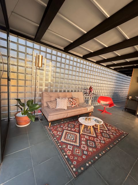 Top performing Airbnb: Casa Tangará - Light between the mountains in Gonçalves