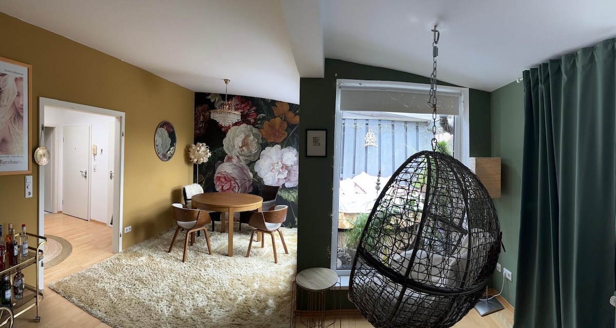 Successful Airbnb property: Apartment close to the Alster in Uhlenhorst