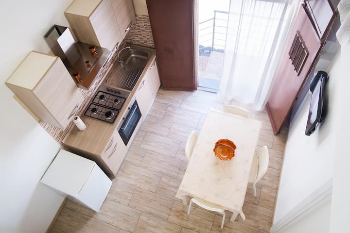 Loft2 Moderno Vicino Al Mare +Wifi & Self Check-in - Castellammare del Golfo