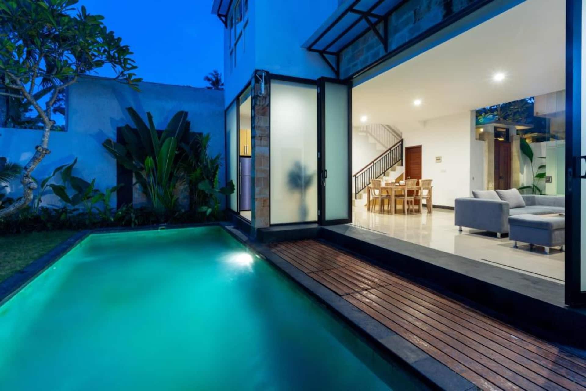 Easygoing Tropical Hideout 3 Bedroom Private Villa in Canggu 3