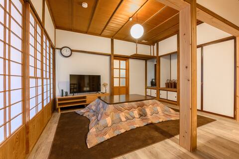 The only house in Shibu Onsen!You can also wear a yukata and go around kuyu!