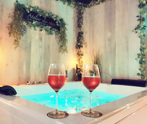Love Room & Secret Room at the Gates of Honfleur