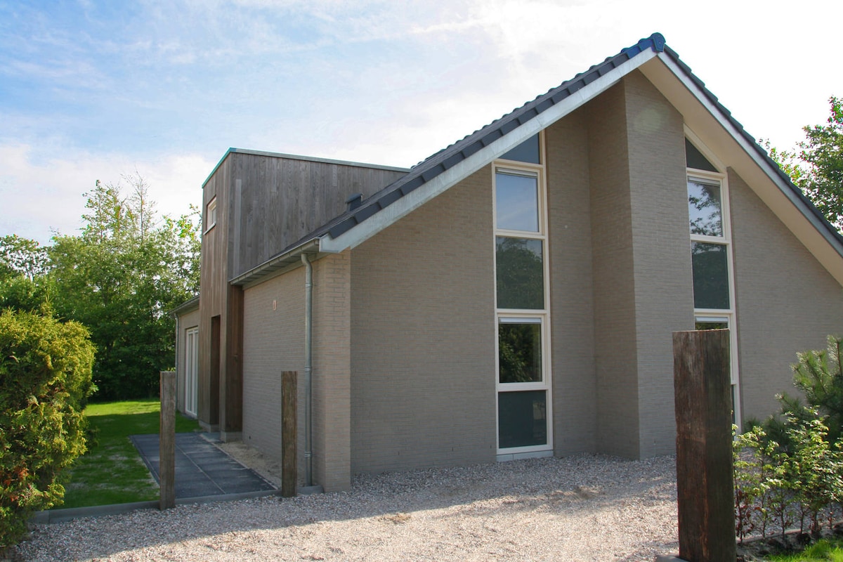 Popular Airbnb listing: Vacation home for 14 people close to the sea and dunes in Sint Maartenszee