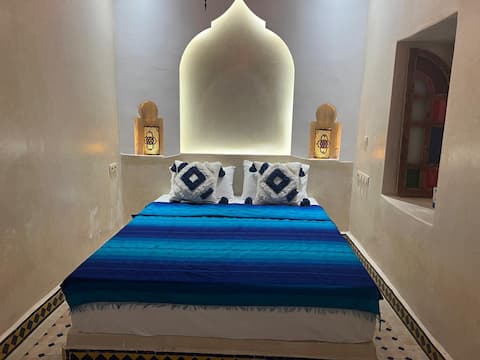 Room In Tiznit in An authentic Riad