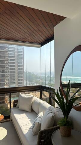 Incrível Ap vista p/o mar! Melhor lugar da Barra! gallery image 4