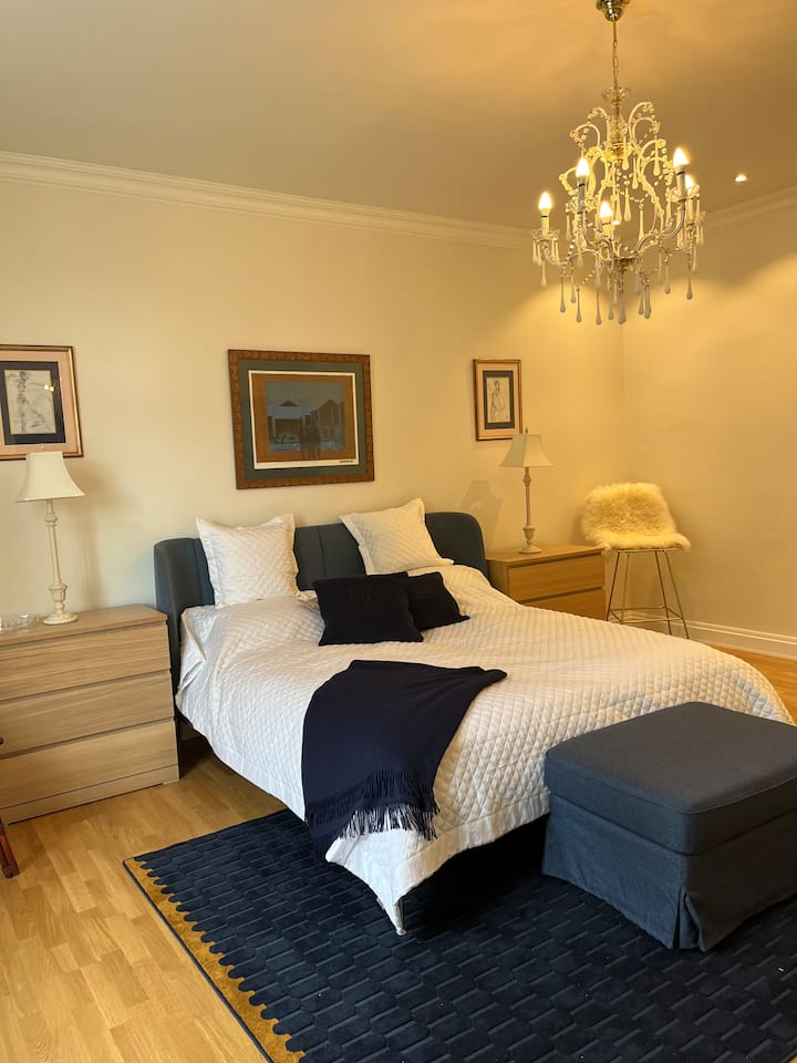 Stunning 113squarefoot apartment on the banks of the Aura River