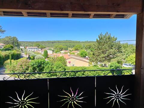 Family house in a quiet area