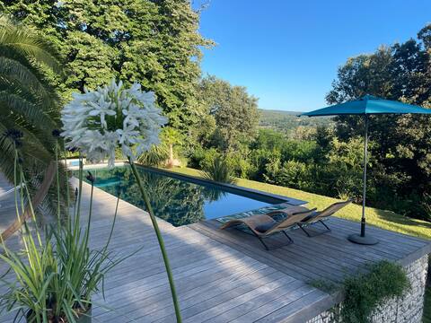 superb panoramic villa Provence
