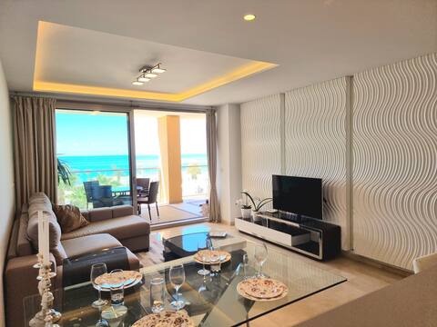 Anuncio de Airbnb popular: Аpartament premium class Paradis & Sapphire Deluxe en La Vila Joiosa / Villajoyosa