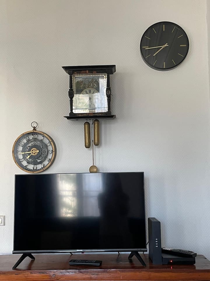 L'entre-temps
(Apt De 50m2) - Saint-Aignan