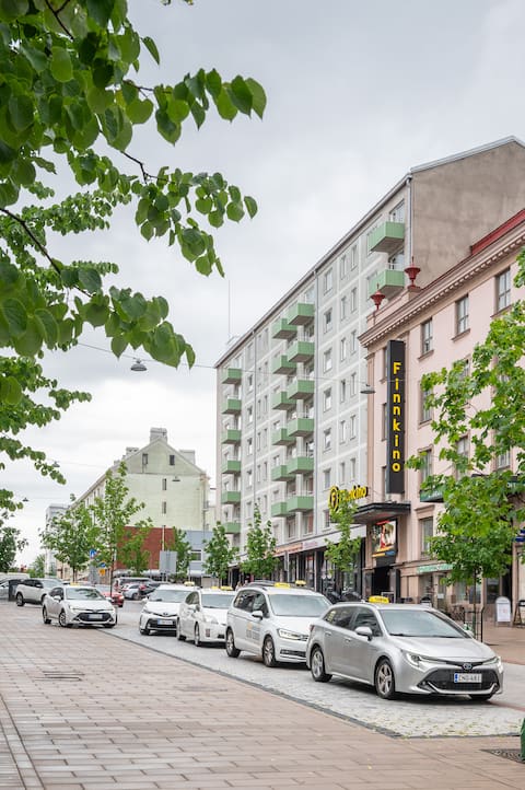 Rentabox Turku Citycentre Kauppiaskatu 13