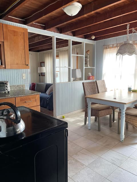 Old Lyme Beach Front Home at Hawks Nest