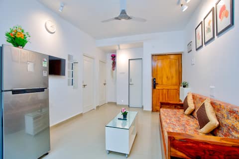 Tropical Elegance-2BHK premium apartment with Pool