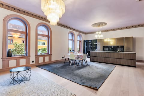 Large luxury apartment on Frogner