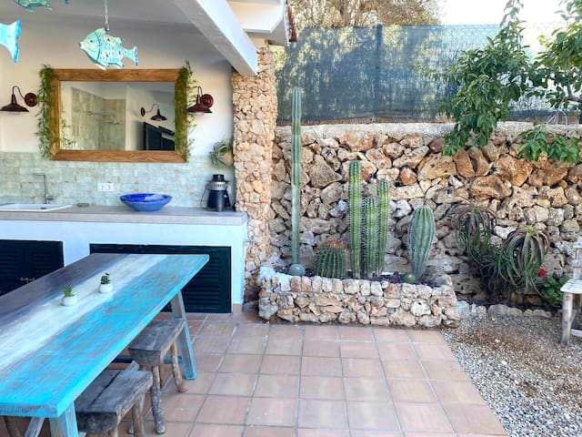 Maison en pleine nature