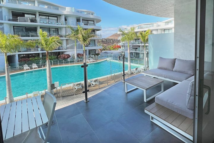 Lys Og Design I Det Endelige Og Relatere Område El Palmmar, South Tenerife - Tenerife