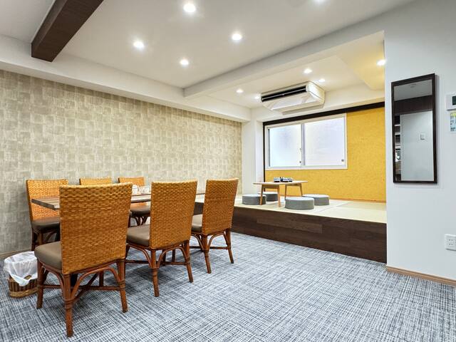 赤羽駅徒歩３分/3LDK/ベット6台/最大12名まで/新宿駅まで15分/東京駅まで22分