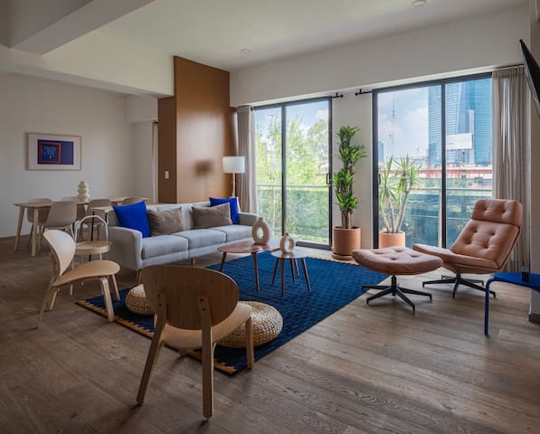 Spacious&Chic 3B|3b Condesa Apt