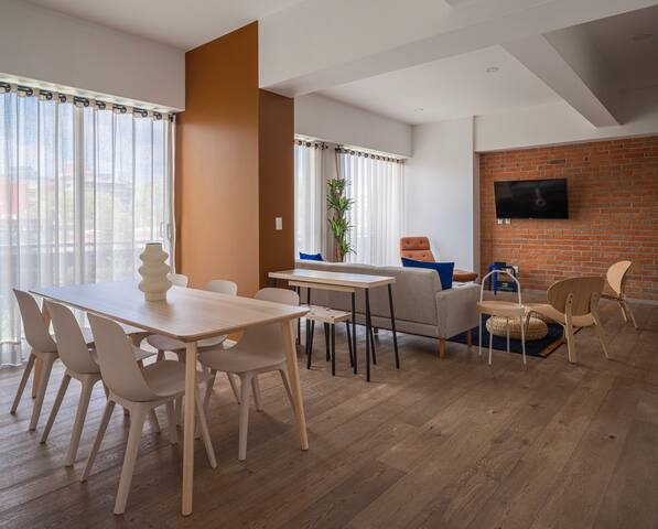 Spacious&Chic 3B|3b Condesa Apt gallery image 2