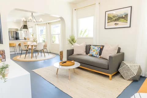 Successful Airbnb property: Little Italy 3BD Home with Huge Patio + Backyard! in Downtown