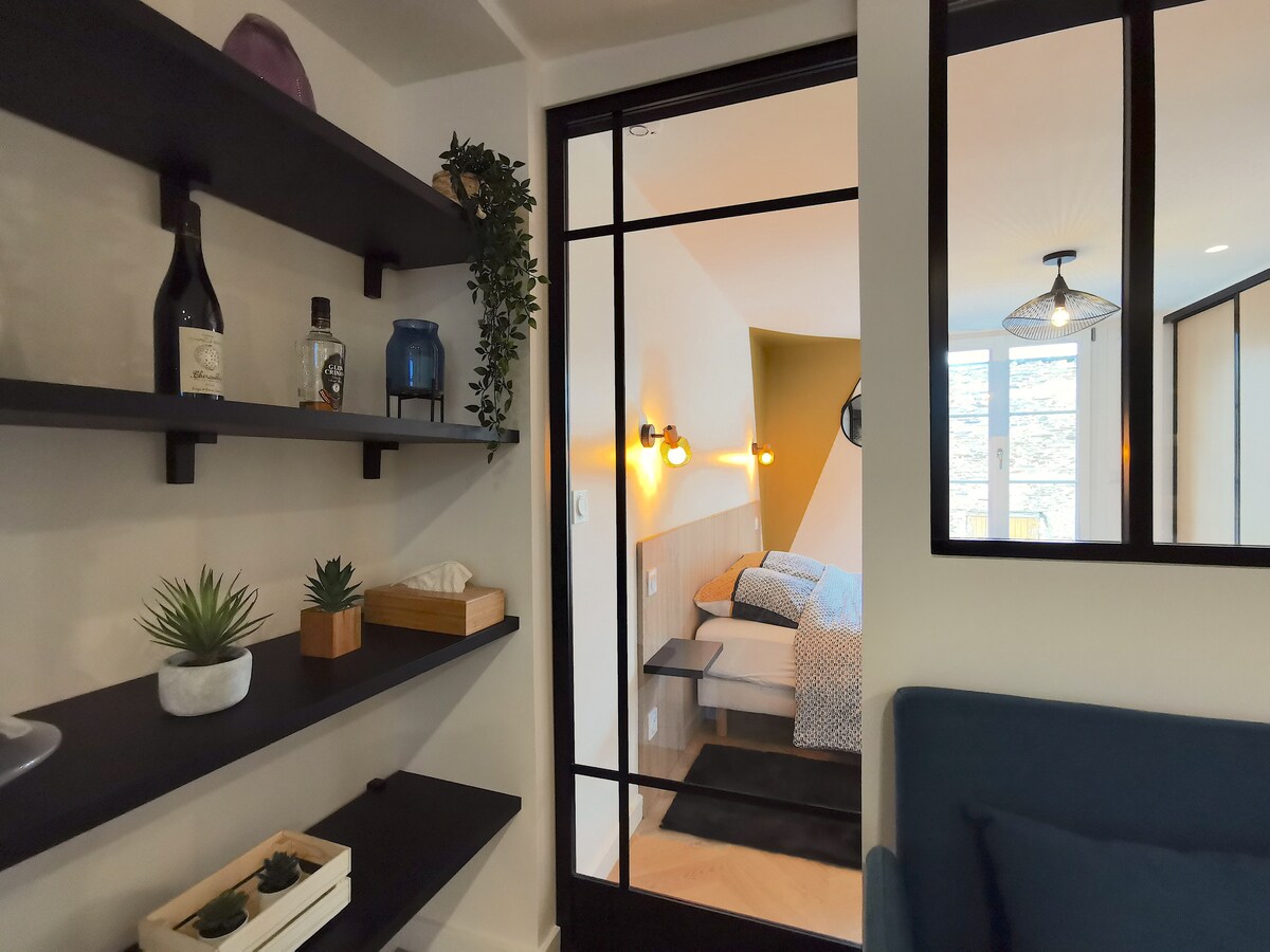 Много ценен, модерен и топъл декор. 
Настаняване там, където е добре да отседнете.